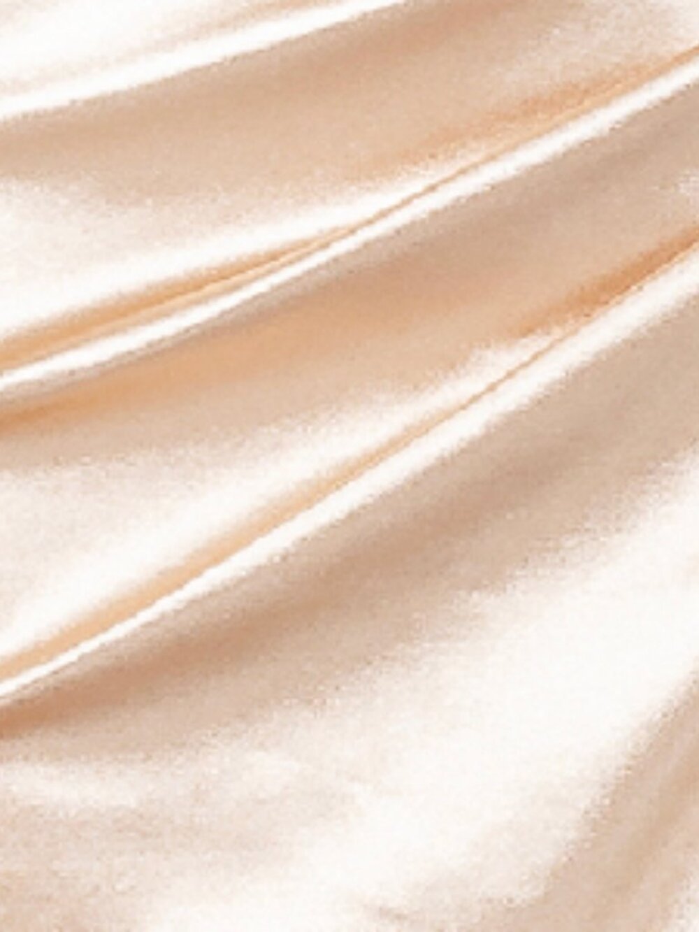 NEW CHAMPAGNE Satin & Lace Cowl Neck Prom Gown Floor Length 4441
